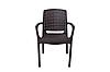 Комплект мебели Barcelona Set, венге (6 стульев Jersey венге/1 стол Fiji венге), фото 5