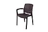 Комплект мебели Barcelona Set, венге (6 стульев Jersey венге/1 стол Fiji венге), фото 6