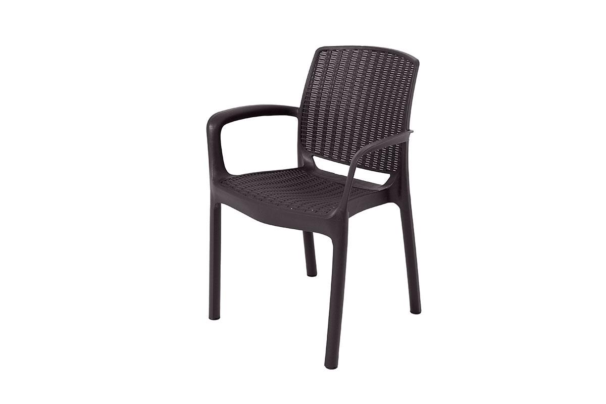 Комплект мебели Barcelona Set, венге (6 стульев Jersey венге/1 стол Fiji венге) - фото 10 - id-p106528170