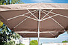 Gardeck Зонт двойной Мадрид 3*3м, цвет песочный, фото 2