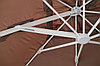 Gardeck Зонт двойной Мадрид 3*3м, цвет песочный, фото 3