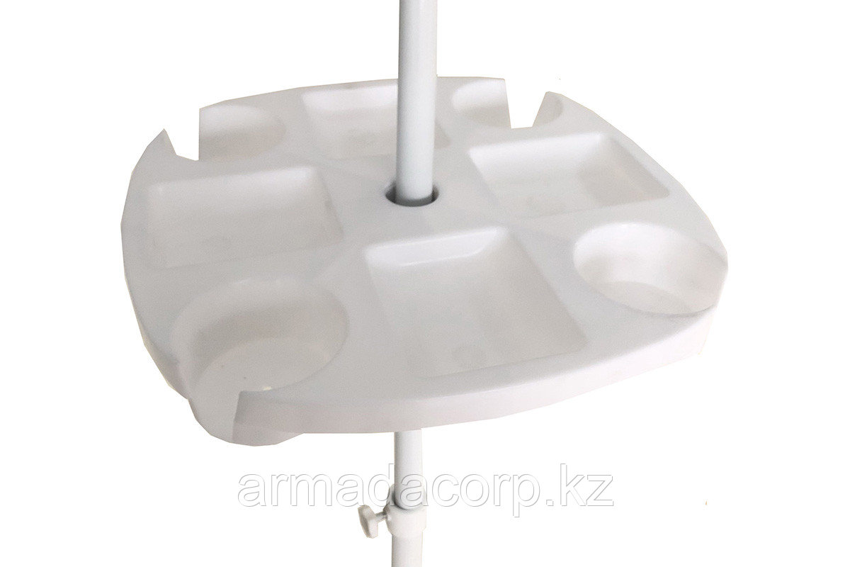 Пластиковый органайзер для зонта белый