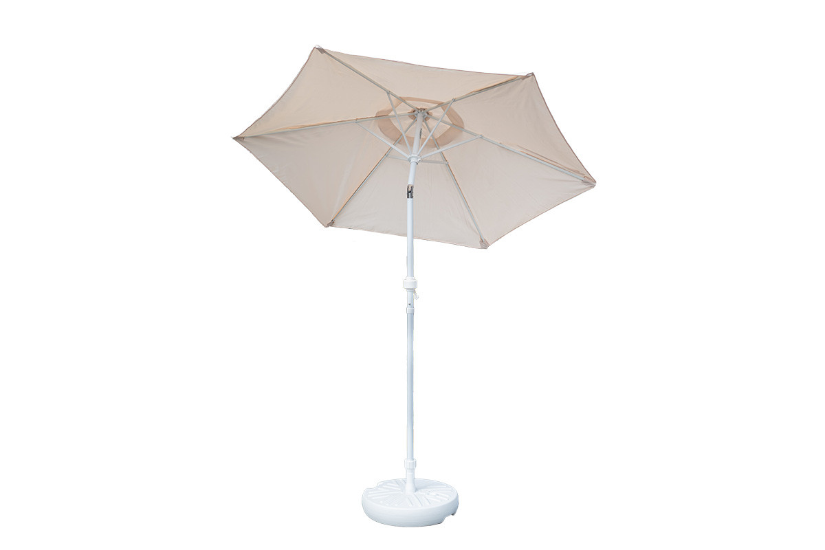 Зонт пляжный Tweet Standart d2, с наклоном песочный - фото 1 - id-p106528179
