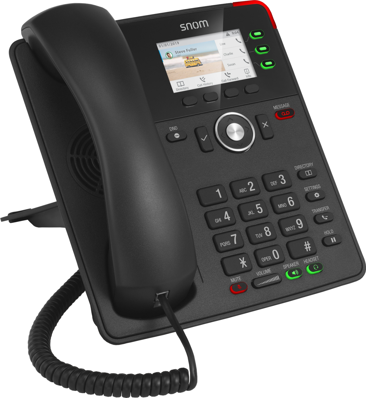 Snom D717