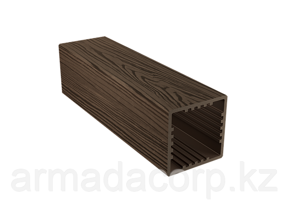 Holzhof, Чехия-Россия Ограждения ДПК holzhof woodstyle столб 100*100*1000мм, фото 1