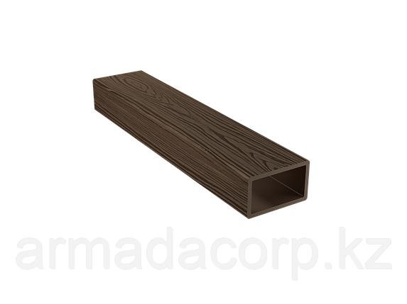 Holzhof, Чехия-Россия Ограждения ДПК holzhof woodstyle перило 71*41*1000мм, цв. коричневый, фото 1