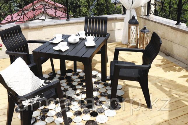 Комплект мебели b:rattan Boston Set, антрацит, фото 3
