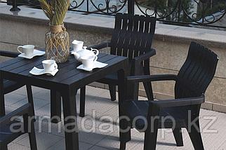 Комплект мебели b:rattan Boston Set, антрацит, фото 4