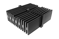 HILST Соединитель алюминиевой лаги HILST 60х20 (упак. 10шт)