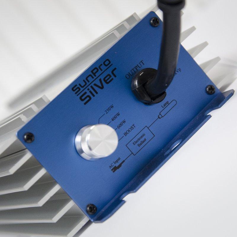 Электронный балласт SunPro SILVER 600W, 230V, разъем IEC - фото 2 - id-p106528424