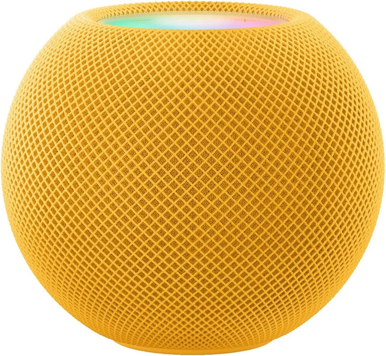 Apple HomePod mini желтый