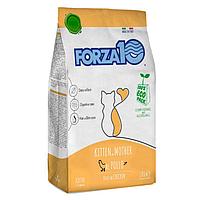 Forza10 Maintenance KITTEN&MOTHER POLLO для котят и беременных,кормящих кошек с курицей, 1кг.