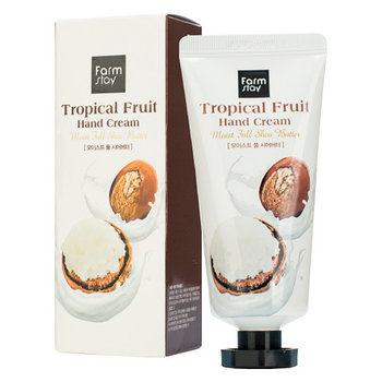 FARMSTAY Крем для рук Tropical Fruit Hand Cream 50ml (Moist Full Shea Butter)