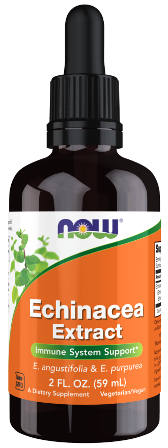 Echinacea Extract, 59 ml, NOW