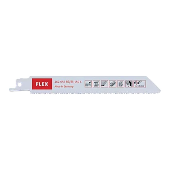 Полотна Flex для сабельных пил по металлу и жести Flex Bi-150 6 VE5