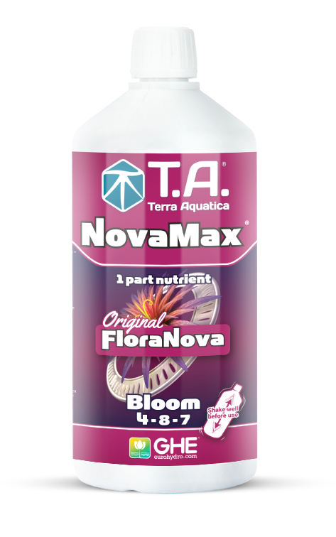 Удобрение T.A. NovaMax Bloom 1 L (GHE) - фото 1 - id-p106528944