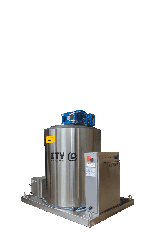 Льдогенератор ледяных осколков ITV, модель SCALA 3000 CO2