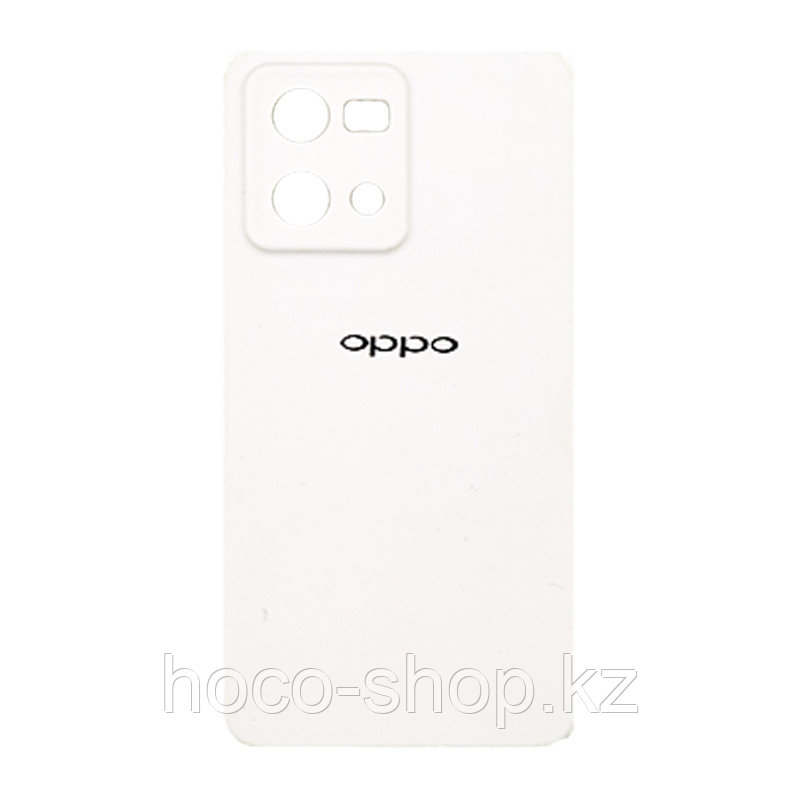 Чехол на Oppo Reno7 4G Original Silicone Case Белый