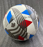 Мяч футбольный клееный №5