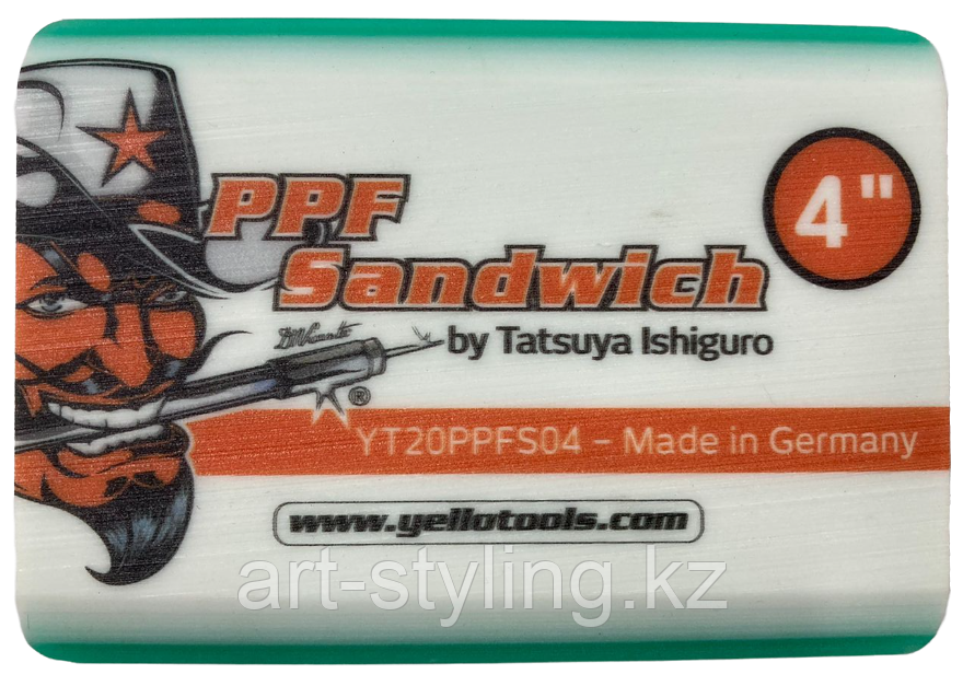 РАКЕЛЬ PPF SANDWICH ДЛЯ ПУ ПЛЕНОК, 100ММ, фото 1