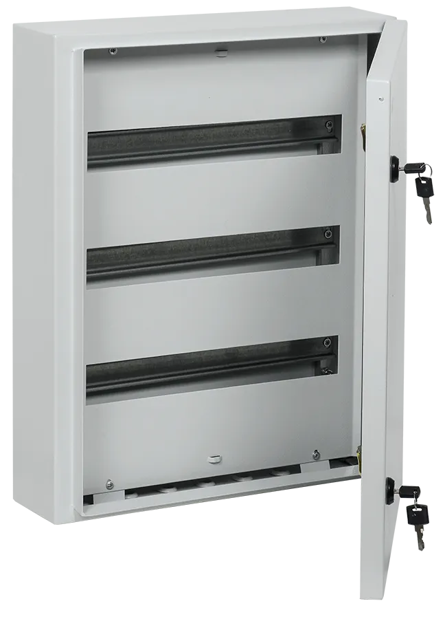 Корпус металлический ЩРн-54 (540х440х120мм) IP54 IEK - купить по лучшей ...