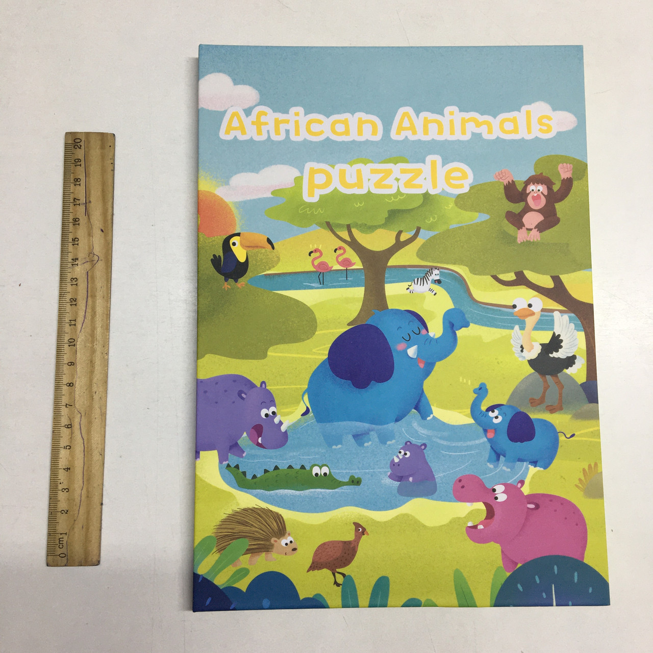 Магнитная книжка - Животные Африки