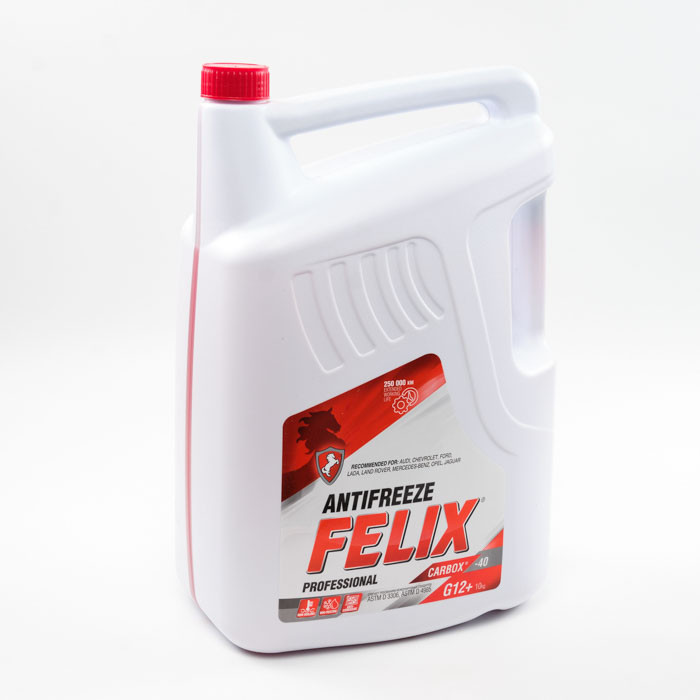 FELIX Prolonger Antifreeze зеленый G-11 10кг - фото 2 - id-p106529834