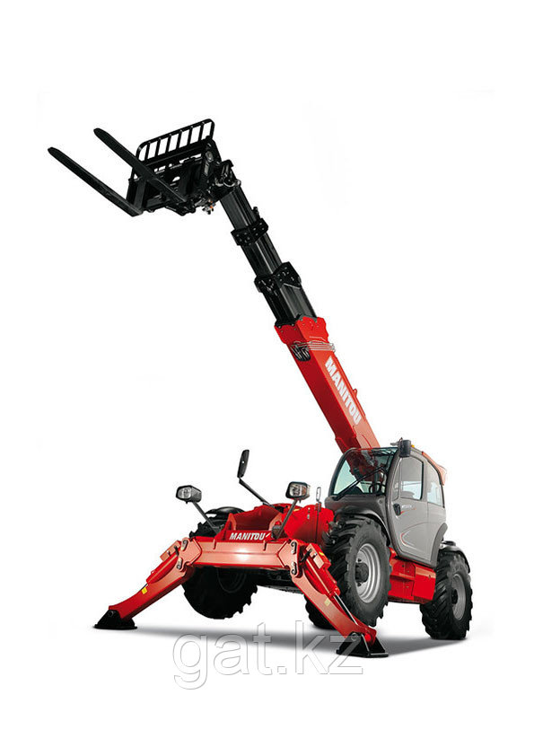 Телескопические Погрузчики Manitou