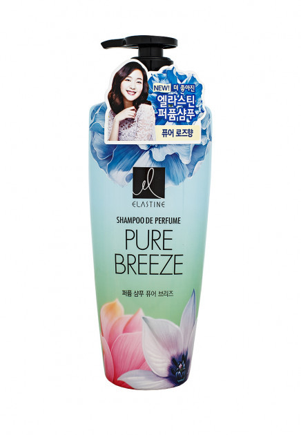 Ig Elastine Шампунь Парфюмированный Perfume Pure Breeze Shampoo 600Ml