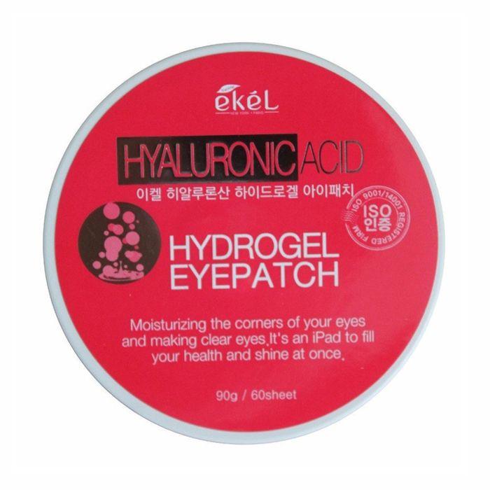 Ekel Гидрогелевые Патчи Для Глаз С Гиалуроновой Кислотой Hyaluronic Acid Hydrogel Eye Patch 90G/60Sh