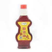Пряное кунжутное масло Sichuan Hanyuan с перцом чили, 330 мл