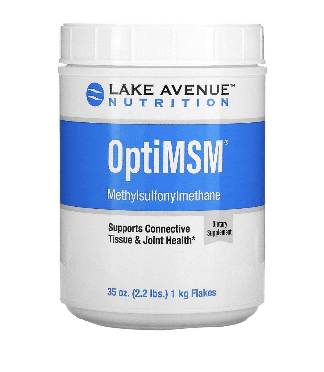 Lake avenue nutrition optimsm, хлопья, 922г (2,2 фунта) (35 унций) - фото 1 - id-p106530379