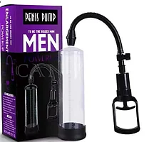 Интимная игрушка вакуумная помпа Penis Pump  Mens Powerup