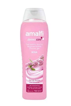 AMALFI гель для ванн и душа Нежная роза "Gentle Rose", для всех типов кожи 750мл, фото 2