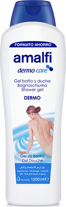 AMALFI гель для ванн и душа "Dermo", для всех типов кожи 750мл, фото 2