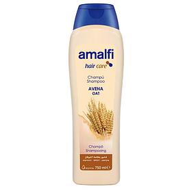 AMALFI шампунь семейный Натуральный Овсянка "OAT" ,для всех типов волос 750мл
