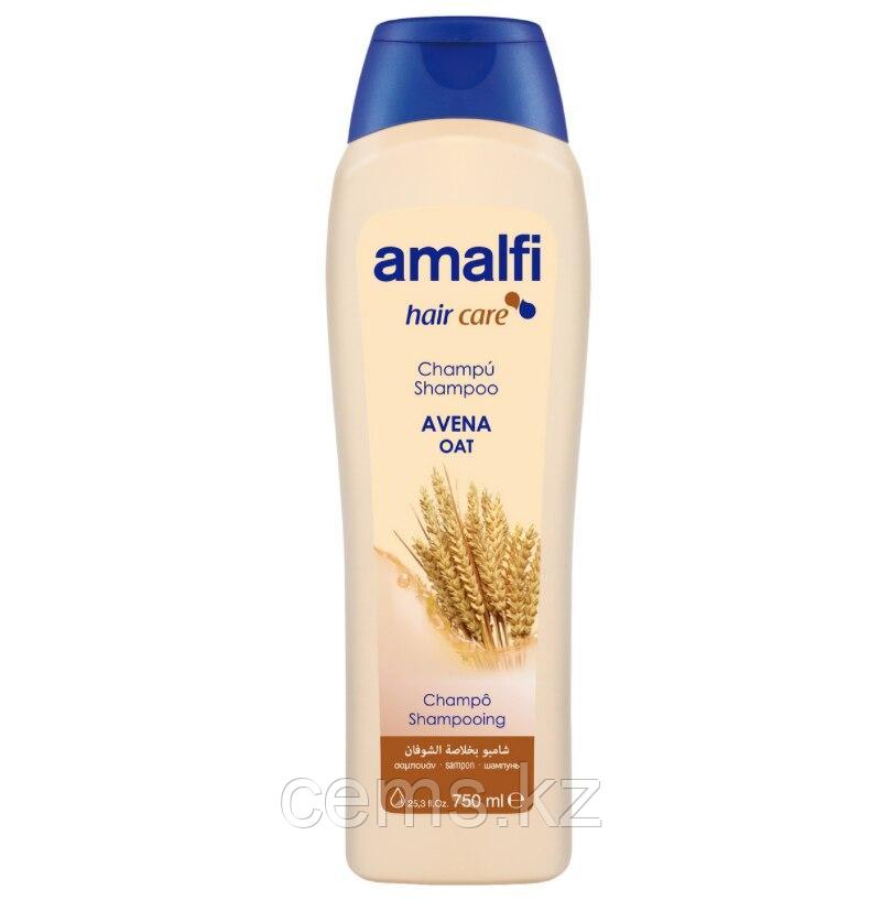 AMALFI шампунь семейный Натуральный Овсянка "OAT" ,для всех типов волос 750мл - фото 1 - id-p106530421