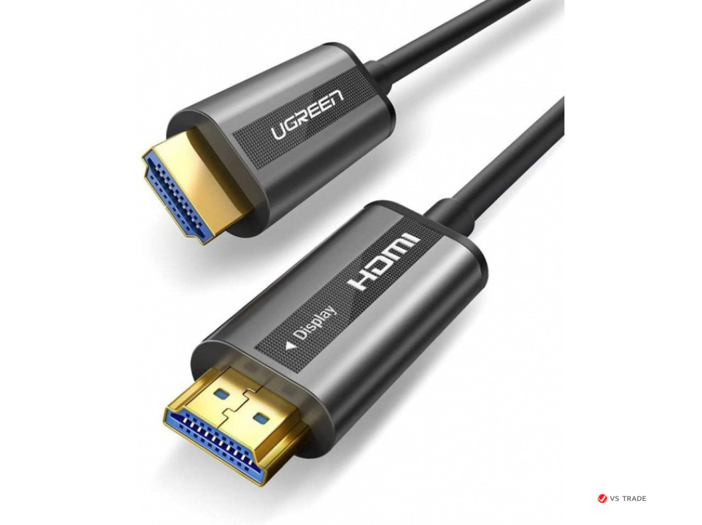 Кабель Ugreen HD132 HDMI 2.0 Male To Male Fiber Optic Cable 40M