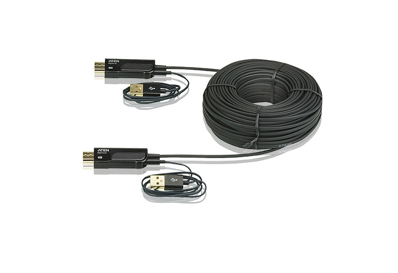 Активный оптический кабель ATEN 4K HDMI 100 м VE875-AT