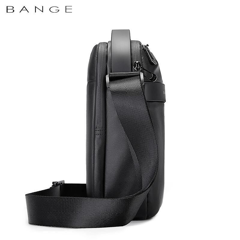 Барсетка сумка через плечо Bange BG-2876 (черная) - фото 7 - id-p106530600