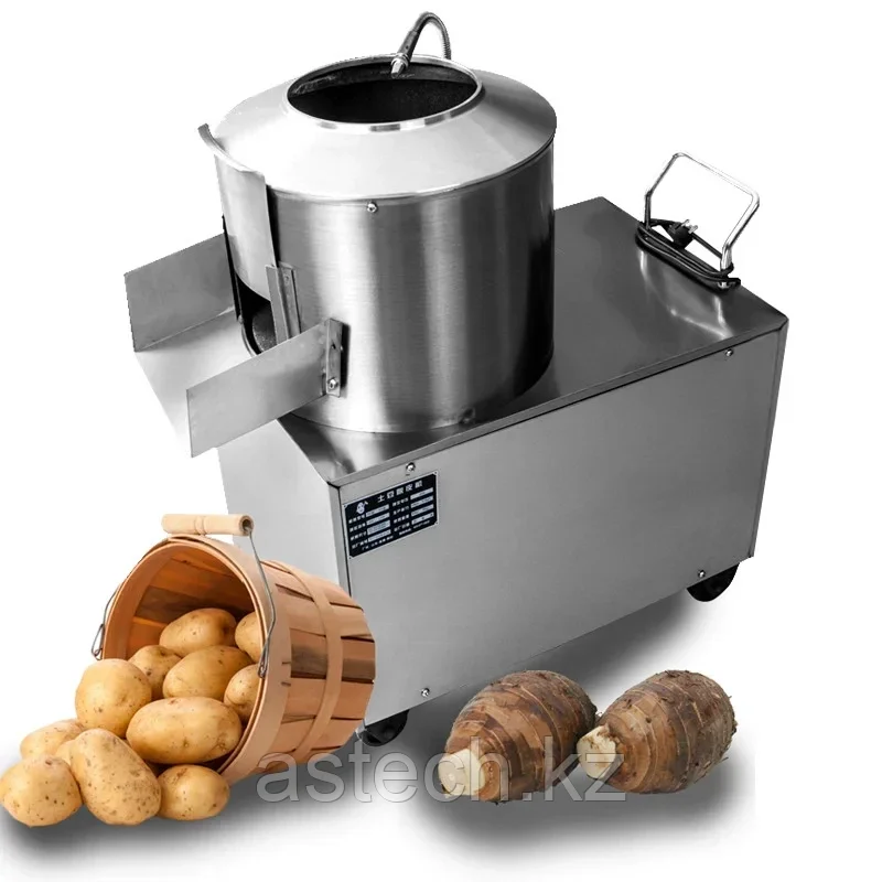 Картофелечистка 10 литров Аппарат чистки картошки