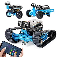 Білім беру жинағы Робот конструктор Makeblock mBot Ranger 3-і 1-де (Bluetooth)