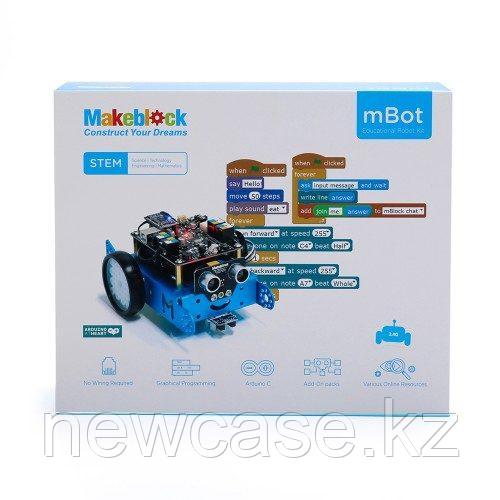 Образовательный набор Робот конструктор Makeblock mBot (Версия Bluetooth) - фото 2 - id-p106531031