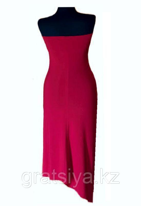 Женское Вечернее Платье с Открытыми Плечами Асимметрия - фото 7 - id-p96525232