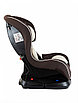 Автокресло Tomix Hero, гр. 0+/1(0-18кг), коричневый, фото 3