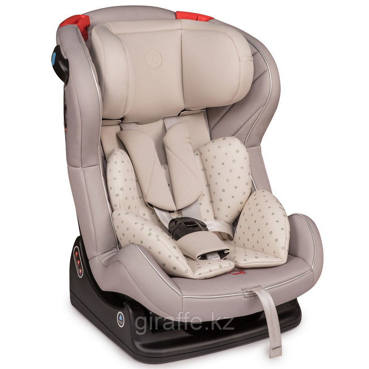 Автокресло Happy Baby PASSENGER V2, 0-25 кг, stone