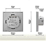 Выключатель Wi-Fi + RF433 на 2 канала с нулем и без нуля eWelink, фото 10