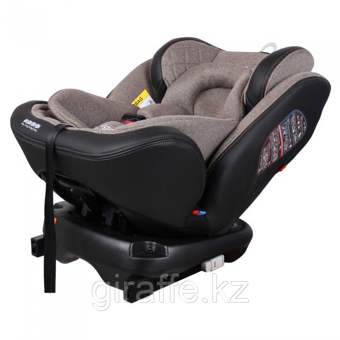 Автокресло Indigo Aero Isofix тобы 0+1+2+3 (0-36 кг), сарғыш - фото 7 - id-p106531085