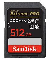 Карта памяти SanDisk Extreme Pro SDXC UHS-I 512Gb 200MB/s