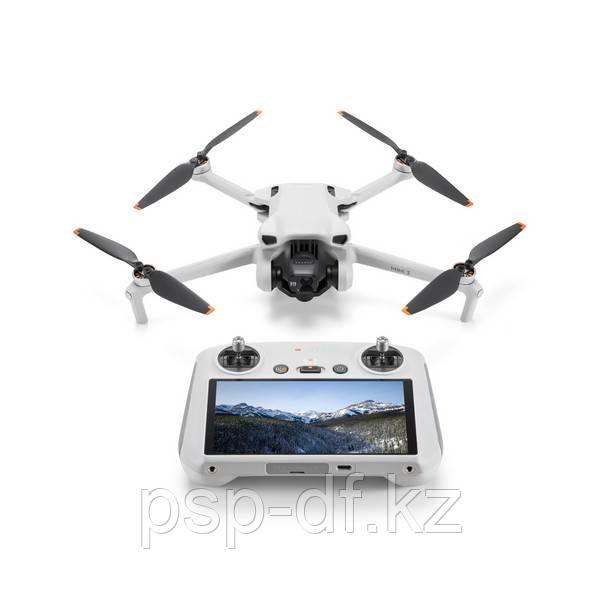 Дрон DJI Mini 3 with DJI Remote RC Fly More Combo Plus - фото 1 - id-p106531104